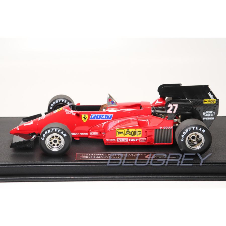 GP REPLICAS 1/18 フェラーリ F1 126C4M #27 アルボレート イタリアGP 1984 FERRARI 限定500台｜blugrey｜02