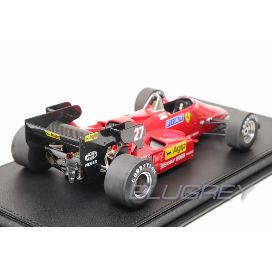 GP REPLICAS 1/18 フェラーリ F1 126C4M #27 アルボレート イタリアGP 1984 FERRARI 限定500台｜blugrey｜03