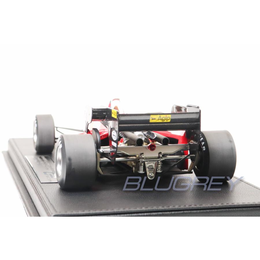 GP REPLICAS 1/18 フェラーリ F1 126C4M #27 アルボレート イタリアGP 1984 FERRARI 限定500台｜blugrey｜05