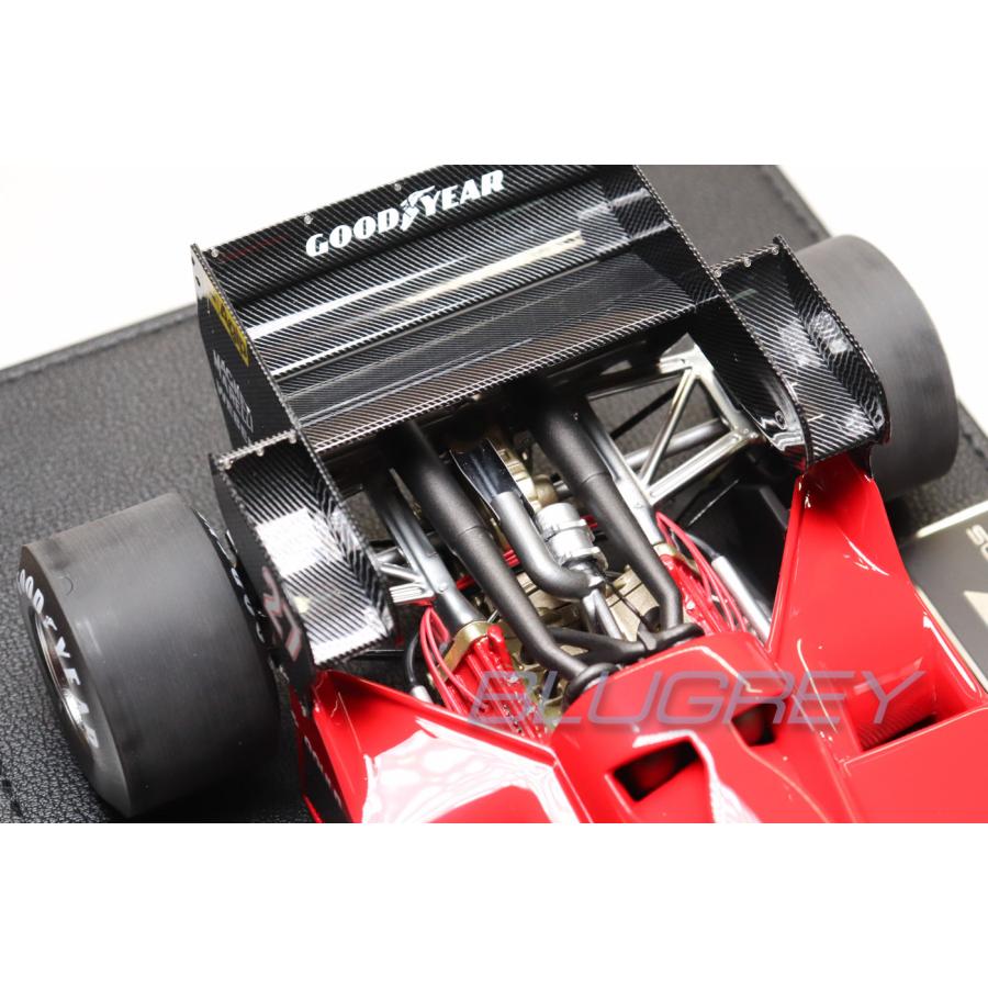 GP REPLICAS 1/18 フェラーリ F1 126C4M #27 アルボレート イタリアGP 1984 FERRARI 限定500台｜blugrey｜06