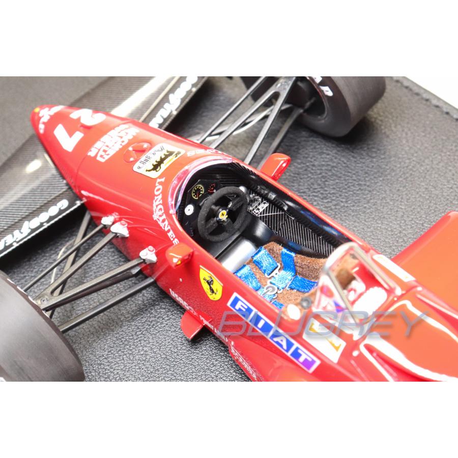 GP REPLICAS 1/18 フェラーリ F1 126C4M #27 アルボレート イタリアGP 1984 FERRARI 限定500台｜blugrey｜07