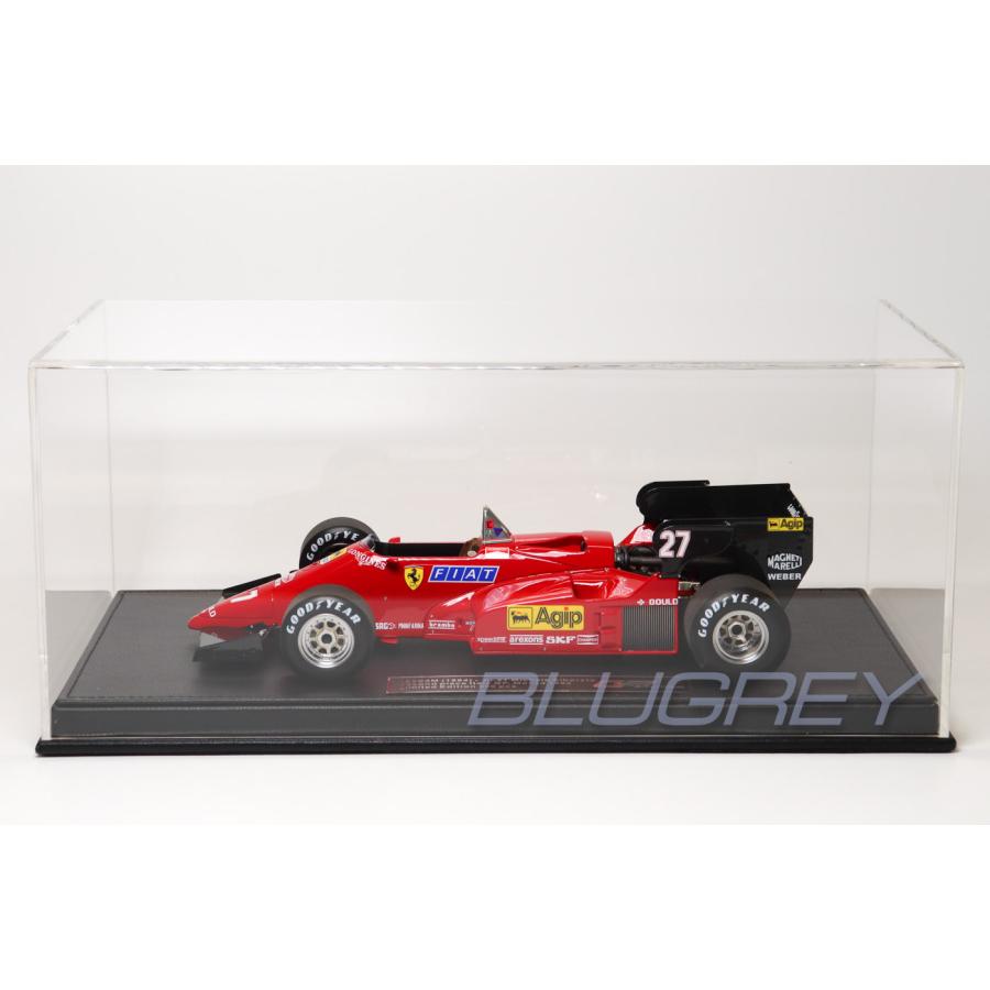 GP REPLICAS 1/18 フェラーリ F1 126C4M #27 アルボレート イタリアGP 1984 FERRARI 限定500台｜blugrey｜08