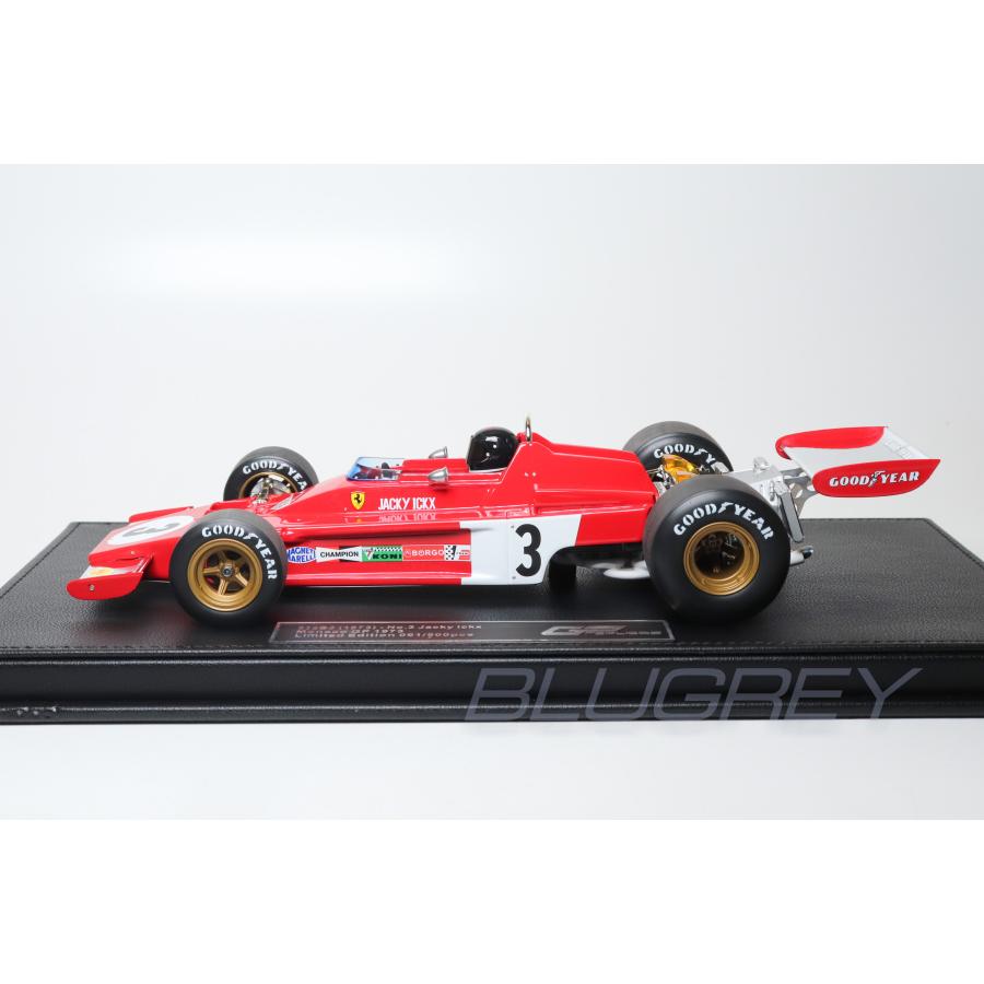 トップマルケス GP REPLICAS 1/18 フェラーリ F1 312B3 1973 トップマルケス GP REPLICAS 1/18 フェラーリ F1 312B3 1973