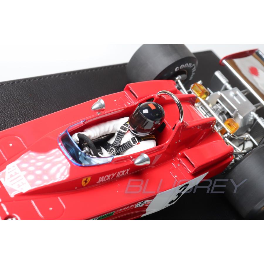 トップマルケス GP REPLICAS 1/18 フェラーリ F1 312B3 1973 トップマルケス GP REPLICAS 1/18 フェラーリ F1 312B3 1973