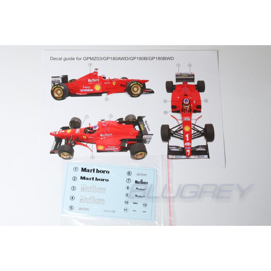 トップマルケス GP REPLICAS 1/18 フェラーリ F310/2 #1 トップマルケス GP REPLICAS 1/18 フェラーリ F310/2 #1