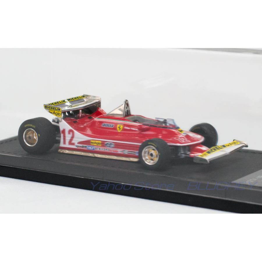 GP REPLICAS 1/43 フェラーリ F1 312T4 ショートテール #12 ジル GP REPLICAS 1/43 フェラーリ F1 312T4 ショートテール #12 ジル