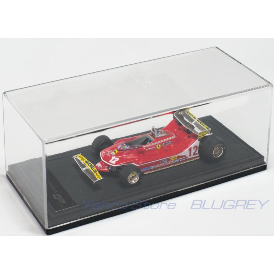 GP REPLICAS 1/43 フェラーリ F1 312T4 ショートテール #12 ジル GP REPLICAS 1/43 フェラーリ F1 312T4 ショートテール #12 ジル