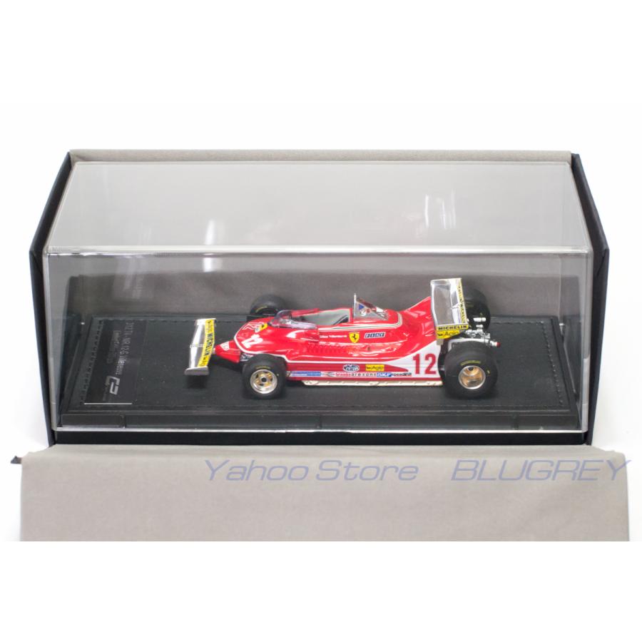 GP REPLICAS 1/43 フェラーリ F1 312T4 ショートテール #12 ジル GP REPLICAS 1/43 フェラーリ F1 312T4 ショートテール #12 ジル