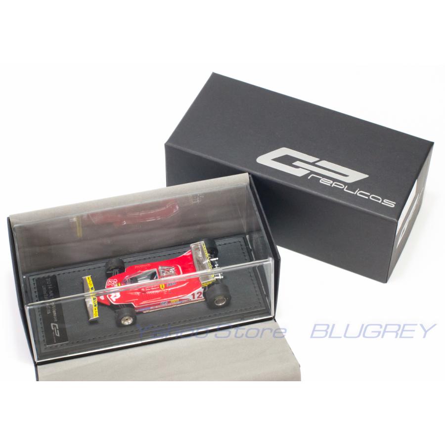 GP REPLICAS 1/43 フェラーリ F1 312T4 ショートテール #12 ジル GP REPLICAS 1/43 フェラーリ F1 312T4 ショートテール #12 ジル