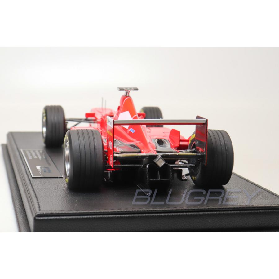 GP REPLICAS 1/18 フェラーリ F1 F300 #3 ミハエル・シューマッハ 1998 イタリアGP 優勝 FERRARI 限定500台｜blugrey｜05