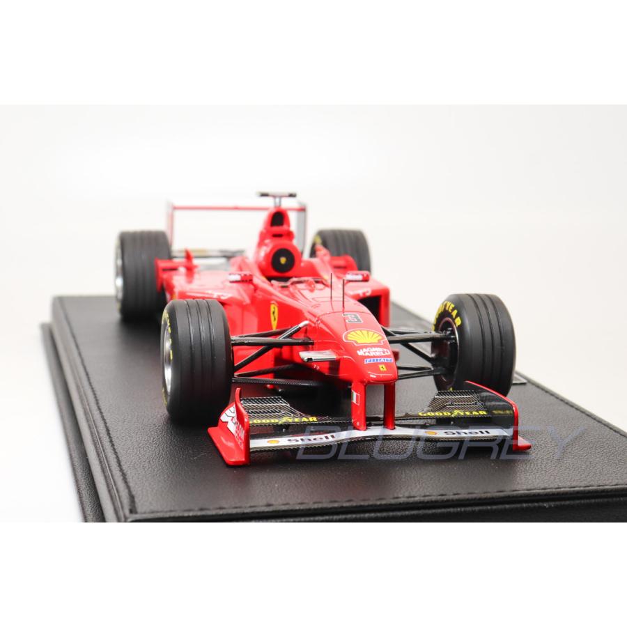 GP REPLICAS 1/18 フェラーリ F1 F300 #3 ミハエル・シューマッハ 1998 イタリアGP 優勝 FERRARI 限定500台｜blugrey｜04