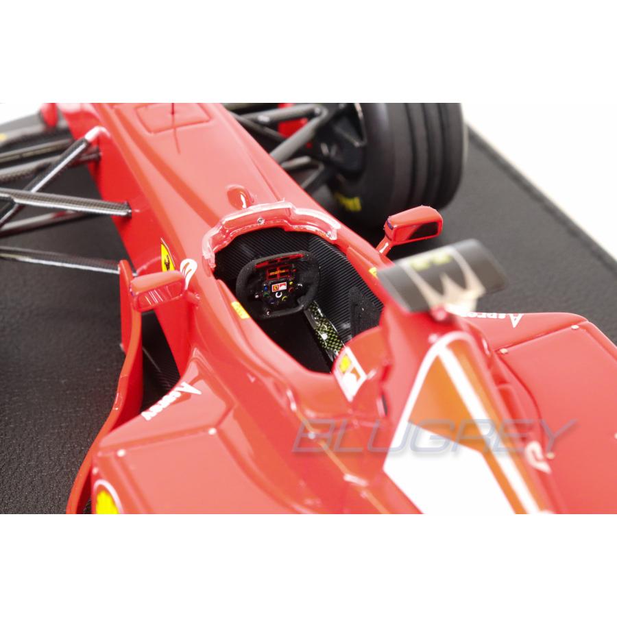 GP REPLICAS 1/18 フェラーリ F1 F300 #3 ミハエル・シューマッハ 1998 イタリアGP 優勝 FERRARI 限定500台｜blugrey｜06