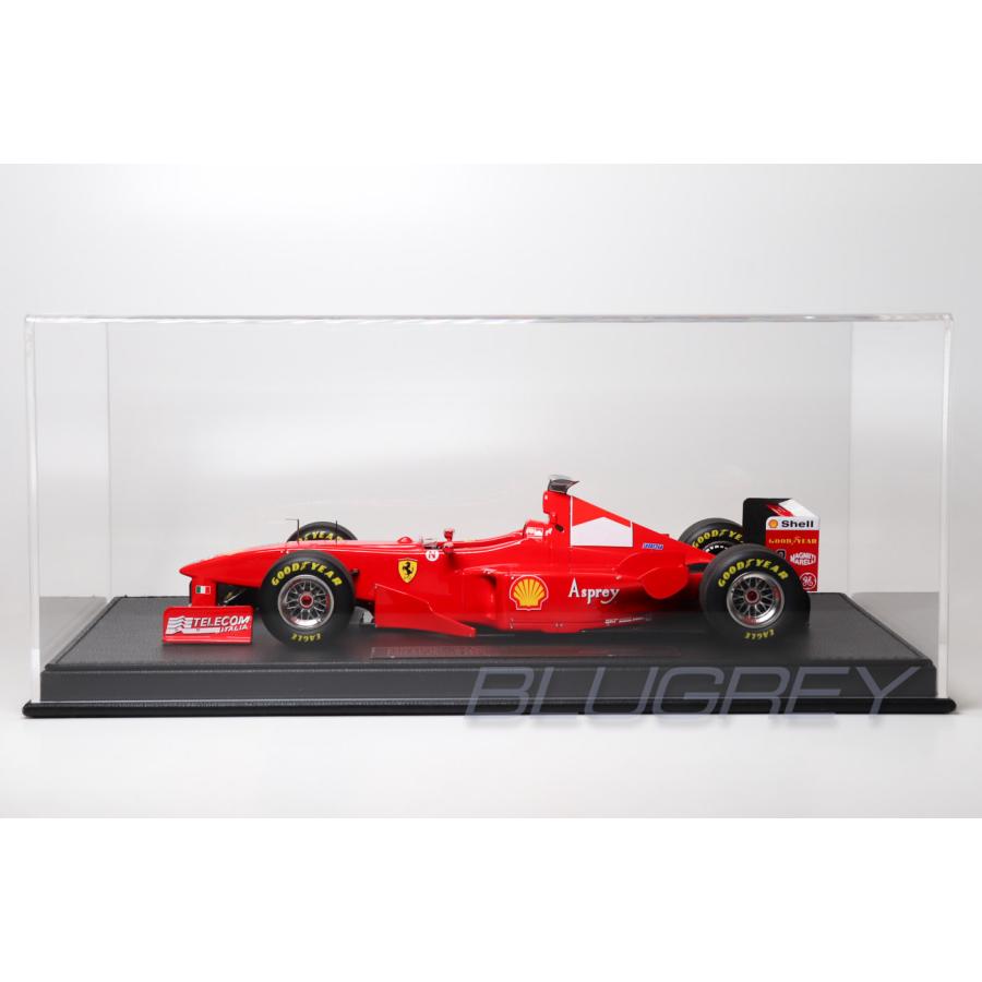 GP REPLICAS 1/18 フェラーリ F1 F300 #3 ミハエル・シューマッハ 1998 イタリアGP 優勝 FERRARI 限定500台｜blugrey｜07