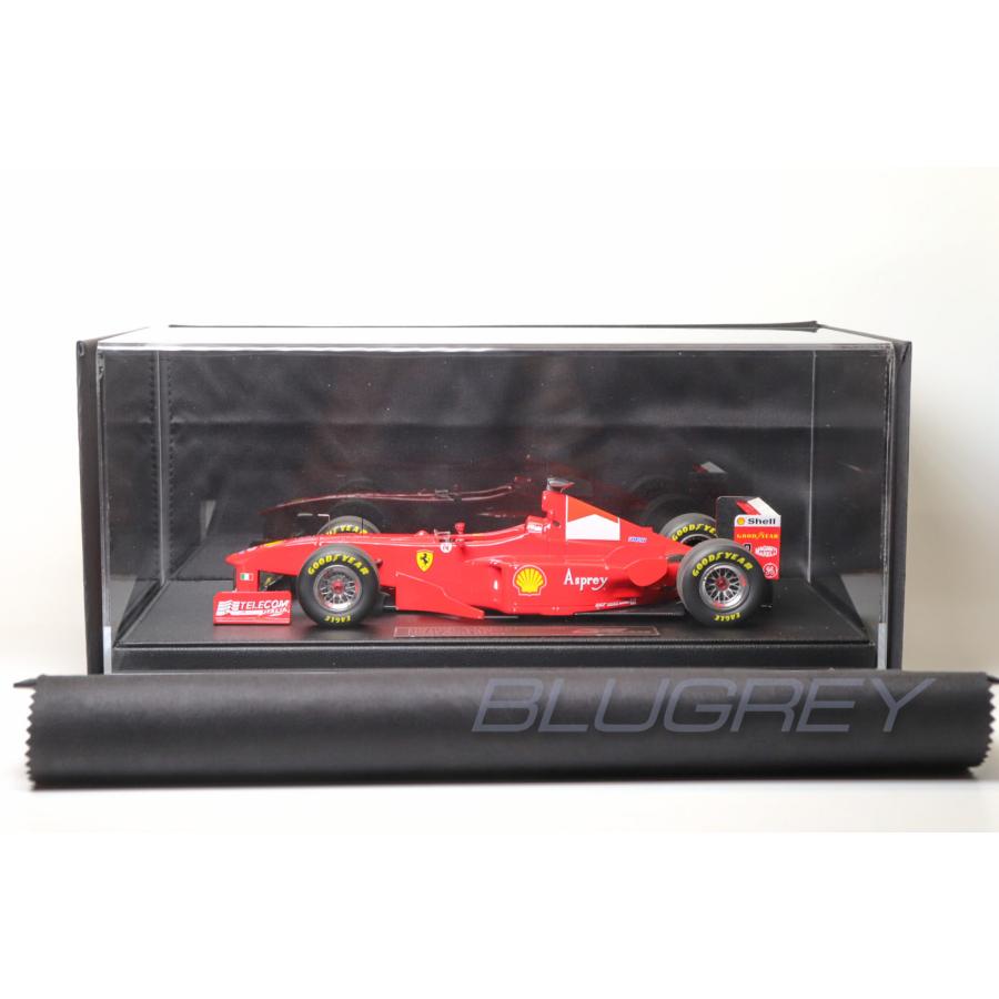 GP REPLICAS 1/18 フェラーリ F1 F300 #3 ミハエル・シューマッハ 1998 イタリアGP 優勝 FERRARI 限定500台｜blugrey｜08