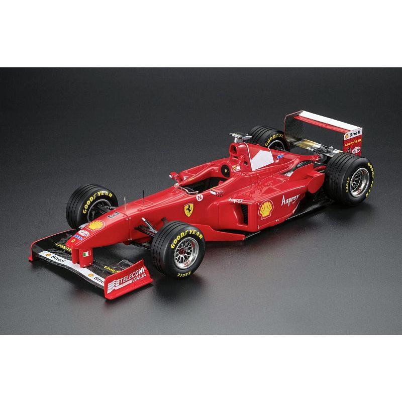 GP REPLICAS 1/18 フェラーリ F1 F300 #3 ミハエル・シューマッハ 1998 イタリアGP 優勝 FERRARI 限定500台｜blugrey｜09