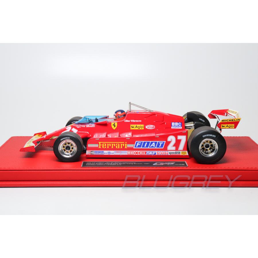 トップマルケス GP REPLICAS 1/18 フェラーリ F1 126CX #27