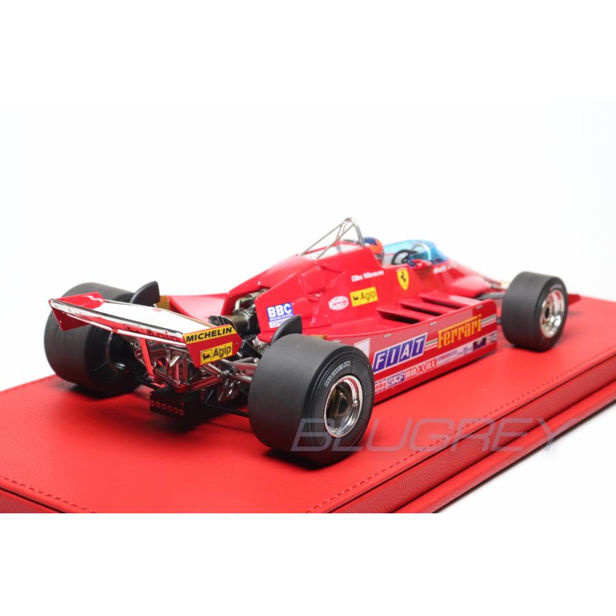 トップマルケス GP REPLICAS 1/18 フェラーリ F1 126CX #27