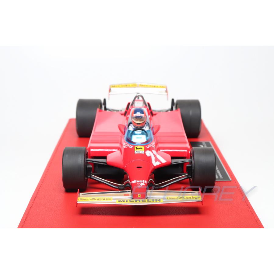 半額以下　稀少1/43イモラ８２年 ビルヌーブ ピローニ ジオラマ 半額以下 稀少1/43イモラ82年 ビルヌーブ ピローニ ジオラマ