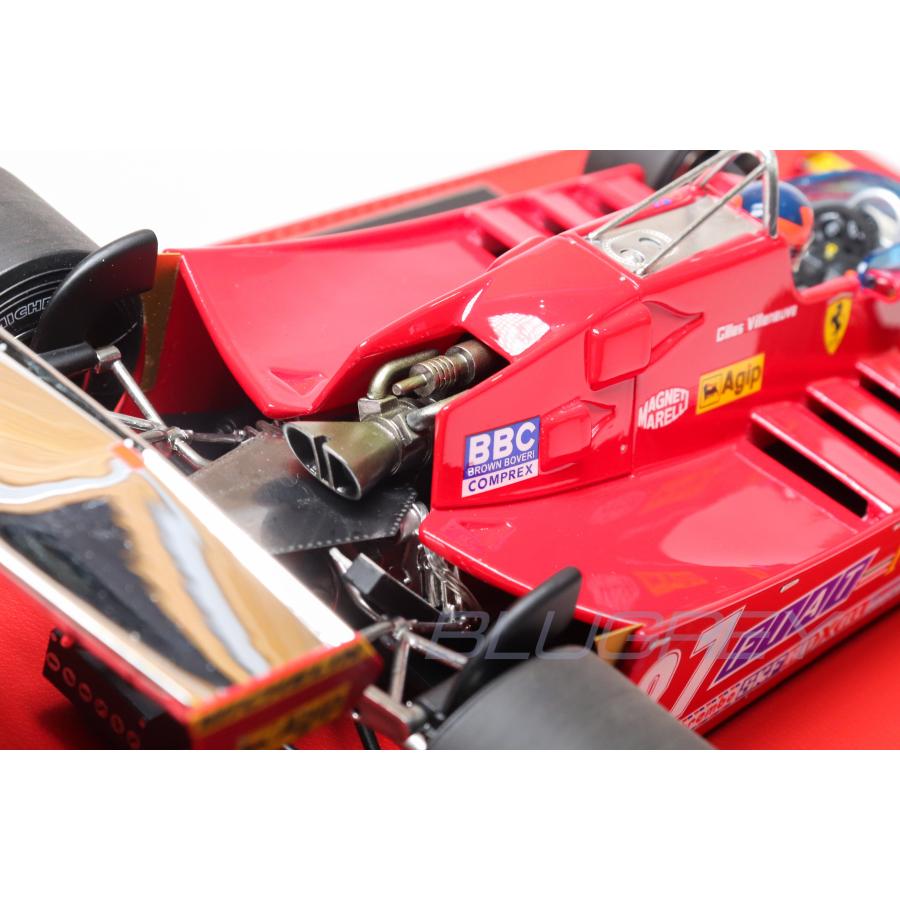 半額以下　稀少1/43イモラ８２年 ビルヌーブ ピローニ ジオラマ 半額以下 稀少1/43イモラ82年 ビルヌーブ ピローニ ジオラマ