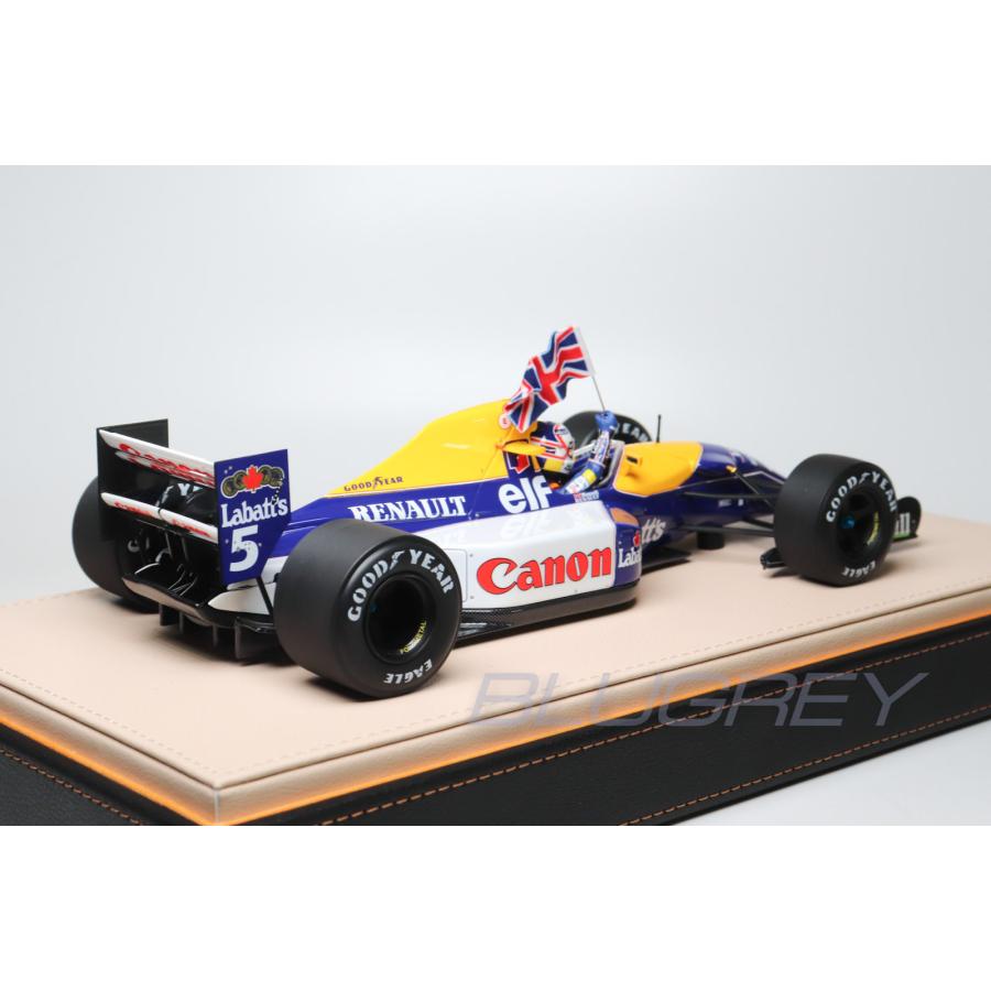 GP Replicas 1/18 ウィリアムズ F1 FW14B 1992 #5 ナイジェル
