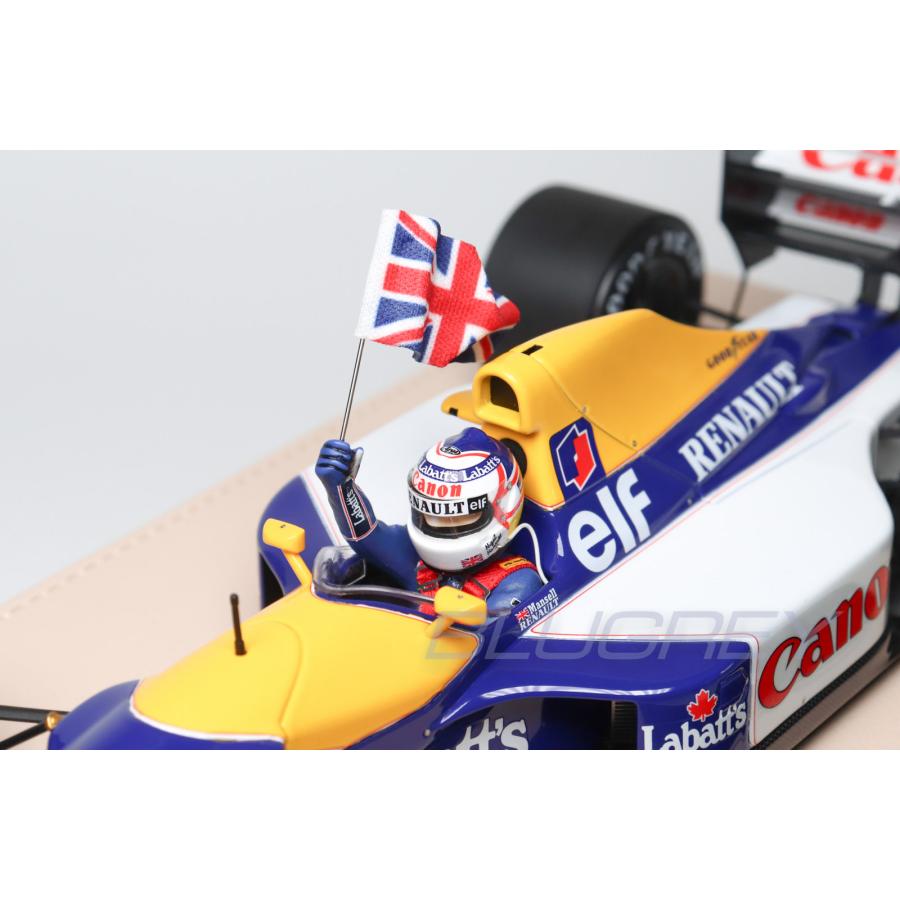 再再値下げ！WILLIAMS FW14B 1992 ナイジェル・マンセル 再再値下げ！WILLIAMS FW14B 1992 ナイジェル・マンセル 再再