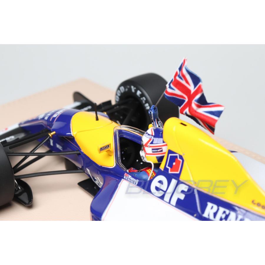 カスタム 1/18 ウィリアムズ FW16 ナイジェル マンセル ロスマンズ Amazon | カスタム 1/18 ウィリアムズ FW16 ナイジェル マンセル