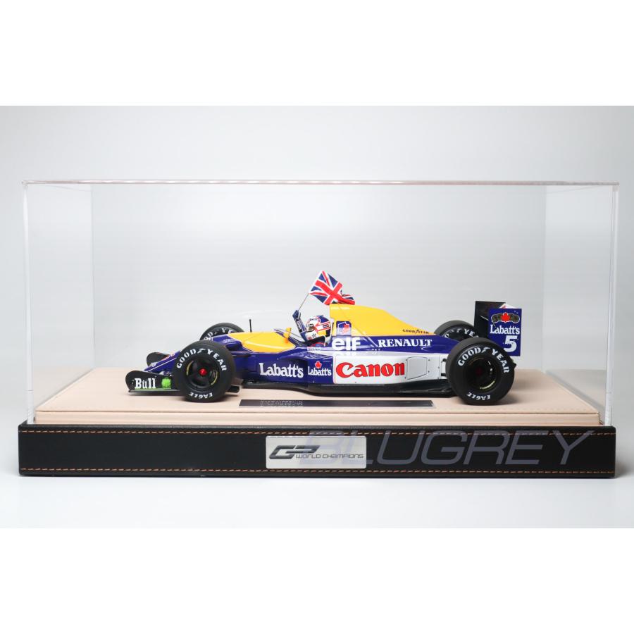 GP Replicas 1/18 ウィリアムズ F1 FW14B 1992 #5 ナイジェル
