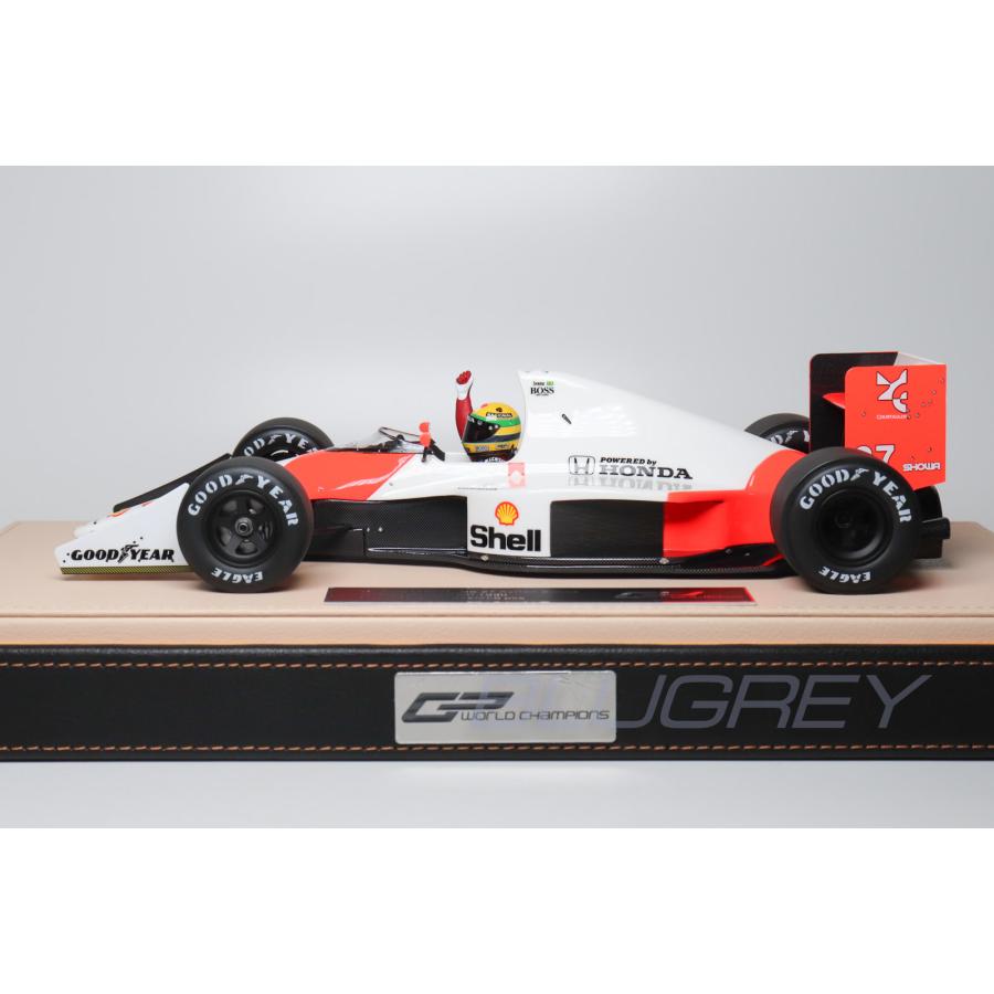 ビックスケール１／1８マクラーレン・ホンダMP4／5Ｂ　セナ・コレクション中古品 Amazon.co.jp: ☆ ミニチャンプス 1/18 マクラーレン ホンダ MP4