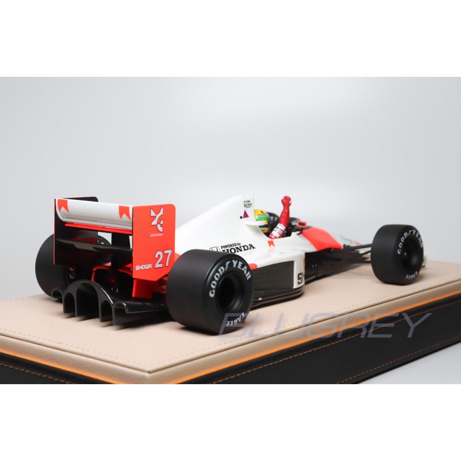 トップマルケス GP Replicas 1/18 マクラーレン MP4/5B 1990 #27