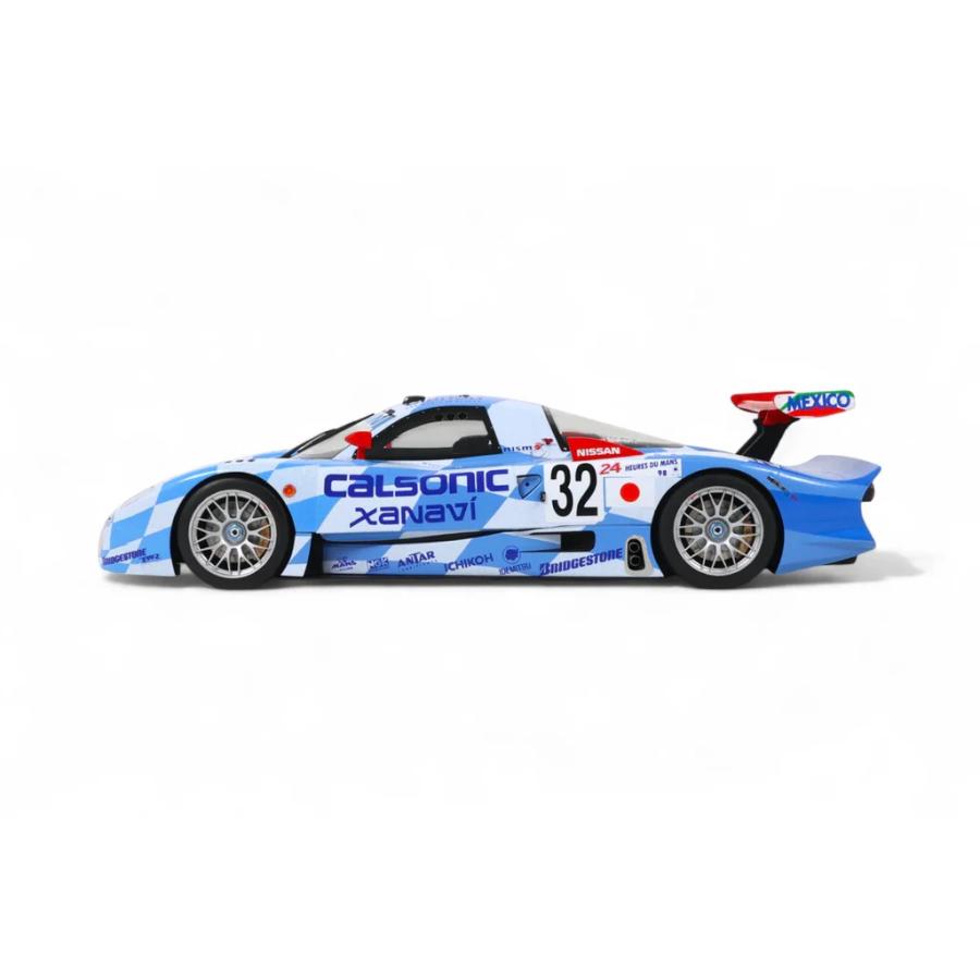 GTスピリット GT SPIRIT 1/18 日産 R390 GT1 ルマン24時間 1998 #32 3