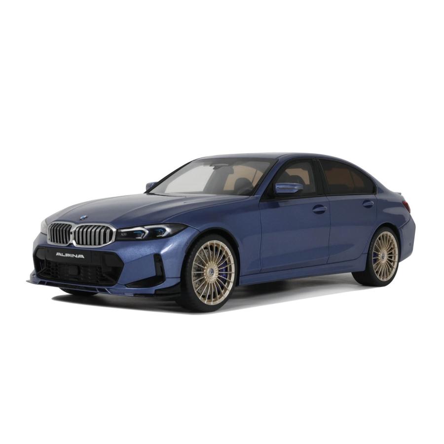 GTスピリット GT SPIRIT 1/18 BMW アルピナ B3 GT (G80) 2024 ブルー