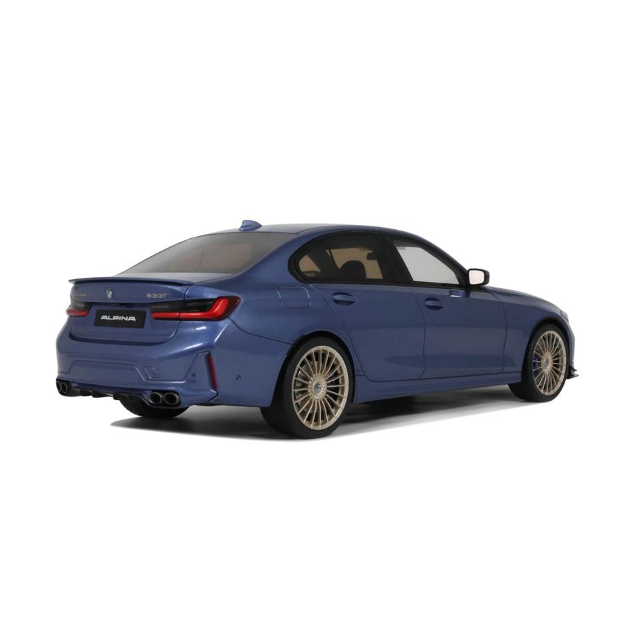 GTスピリット GT SPIRIT 1/18 BMW アルピナ B3 GT (G80) 2024 ブルー