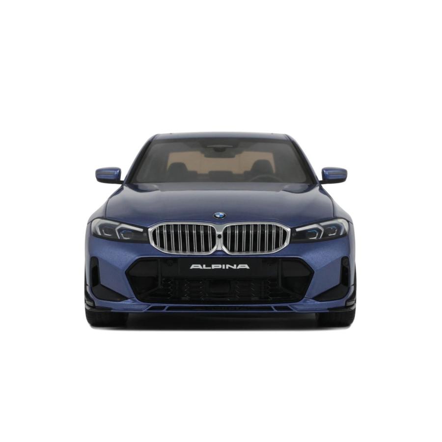 1/18  ALPINA B3 GT543 2024 モデルカー GTスピリット GT SPIRIT 1/18 BMW アルピナ B3 GT (G80) 2024 ブルー