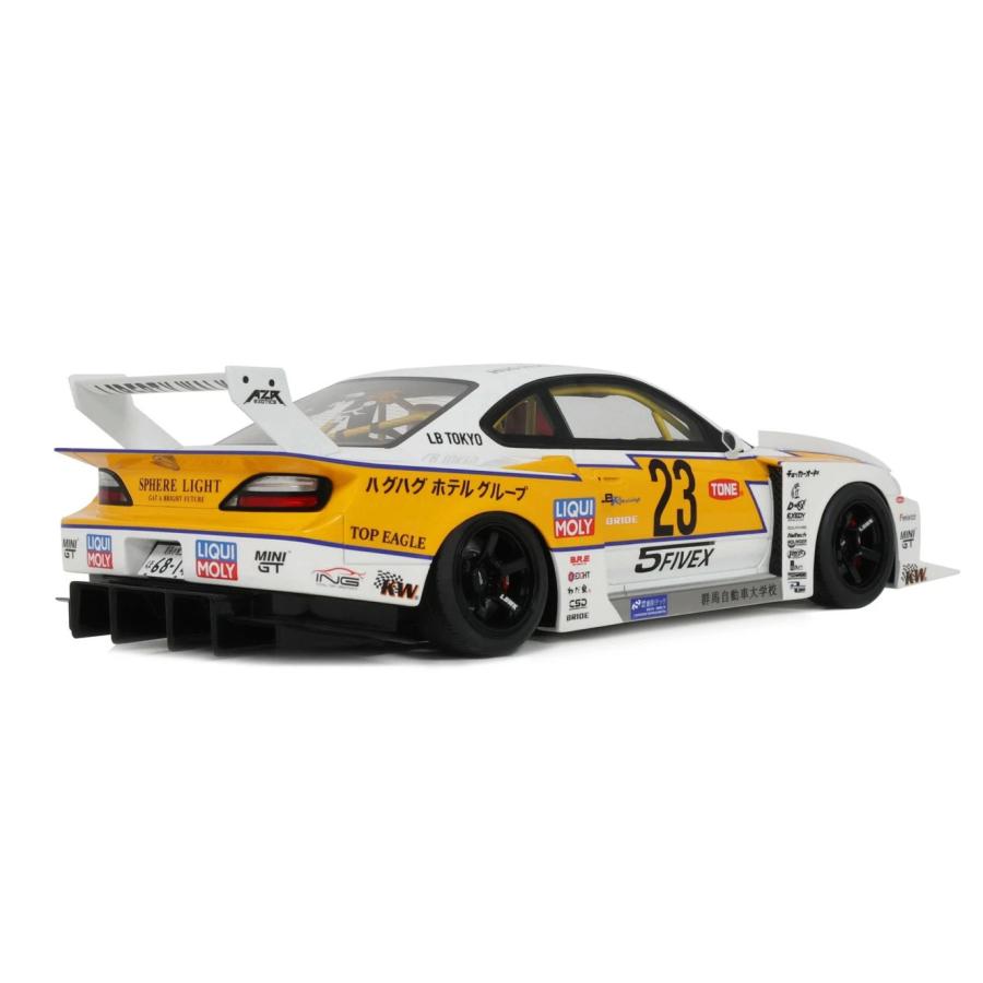 GTスピリット GT SPIRIT 1/18 日産 シルビア S15 LB スーパー