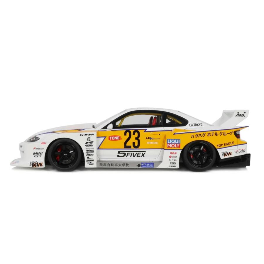 GTスピリット GT SPIRIT 1/18 日産 シルビア S15 LB スーパー