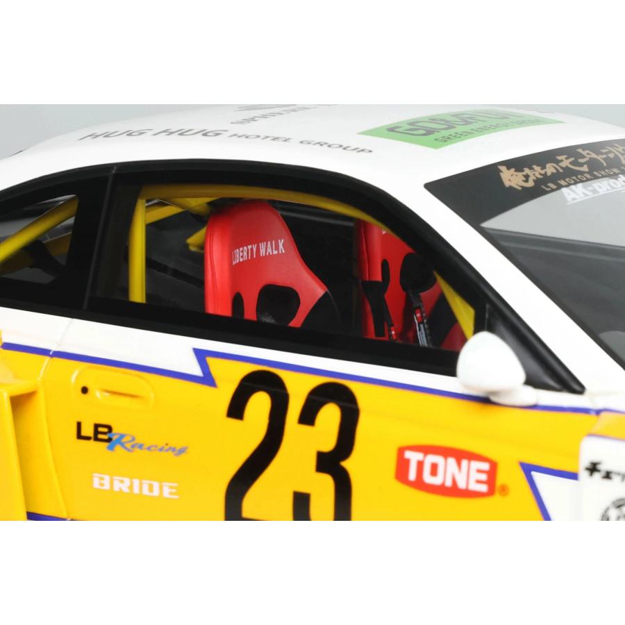 GTスピリット GT SPIRIT 1/18 日産 シルビア S15 LB スーパー