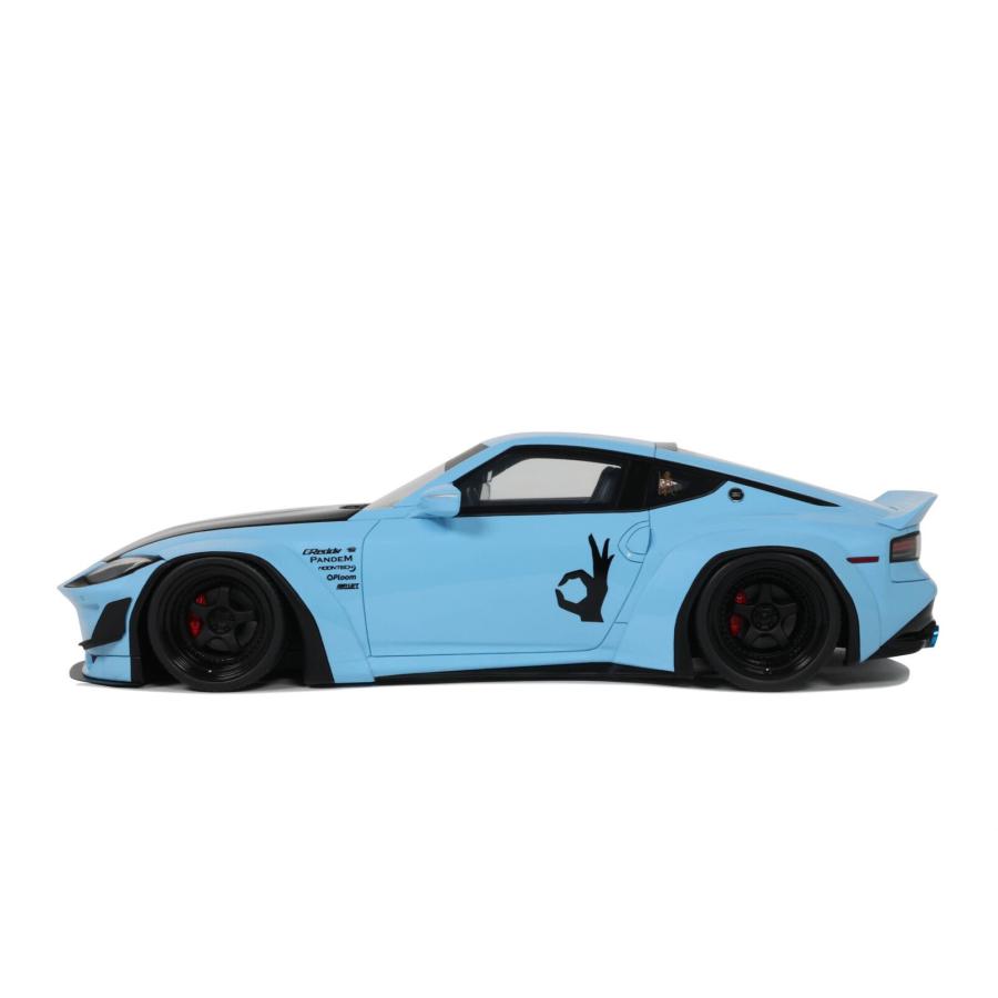 GTスピリット GT SPIRIT 1/18 日産 フェアレディZ Z35 パンデム 2025