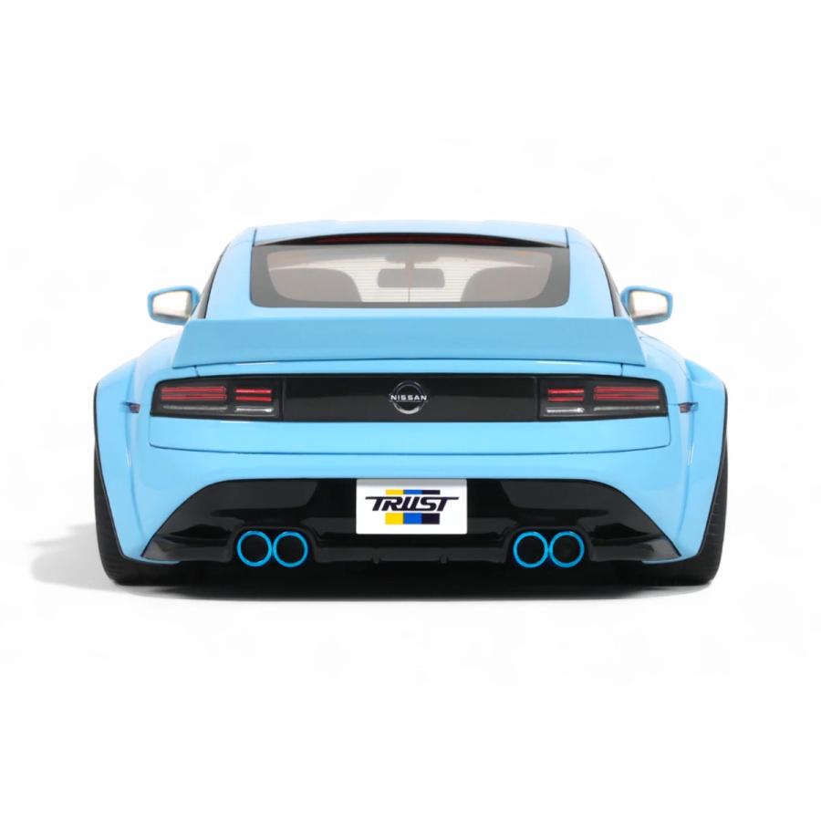 GT SPIRIT　1/18　日産　フェアレディZ　モデルカー　レジンモデル 楽天市場】GTスピリット 1/18 日産 フェアレディZ ニスモ 2024 グレー