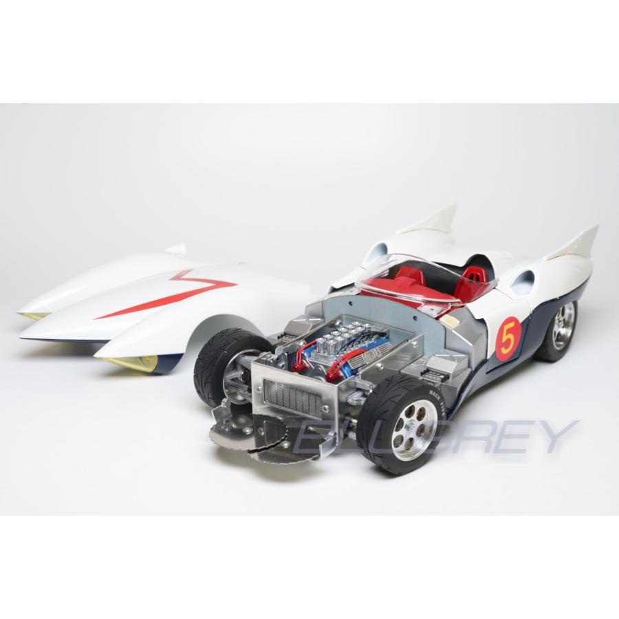 マッハGOGOGO SPEEDRACER 35th 1/18 speed racer マッハGOGOGO マッハ号 1/18 - メルカリ