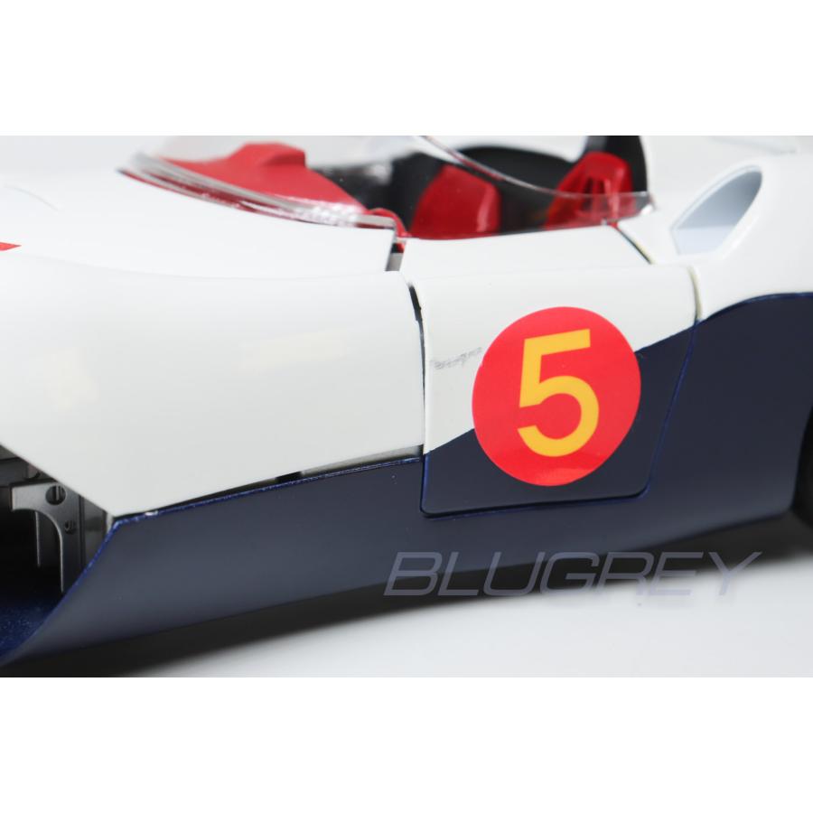 マッハGOGOGO SPEEDRACER 35th 1/18 speed racer マッハGOGOGO マッハ号 1/18 - メルカリ