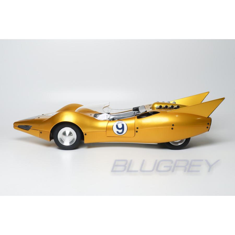 Speed Racer Shooting Star 1:18 マッハ号 Speed Racer Shooting Star 1:18 マッハ号 Amazon.com: Silver