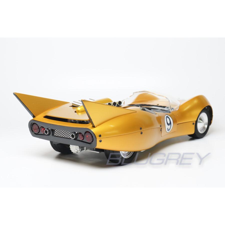 アウトレット】シュインハース 1/18 流星号 アルミボディ Speed Racer