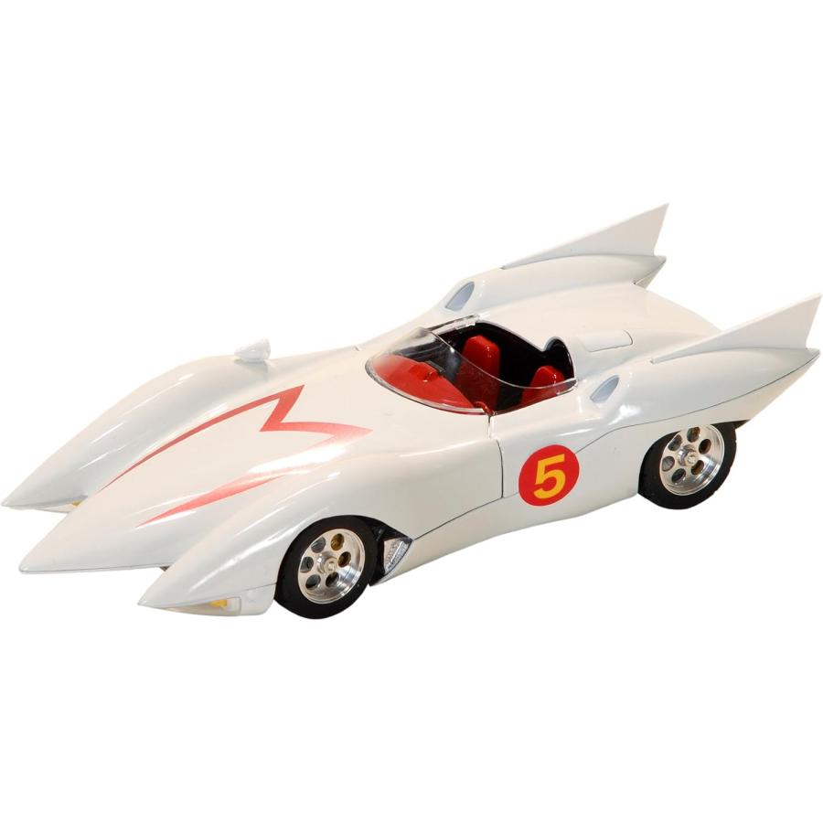 シュインハース 1/32 マッハ号 ホワイト アルミボディ Speed Racer