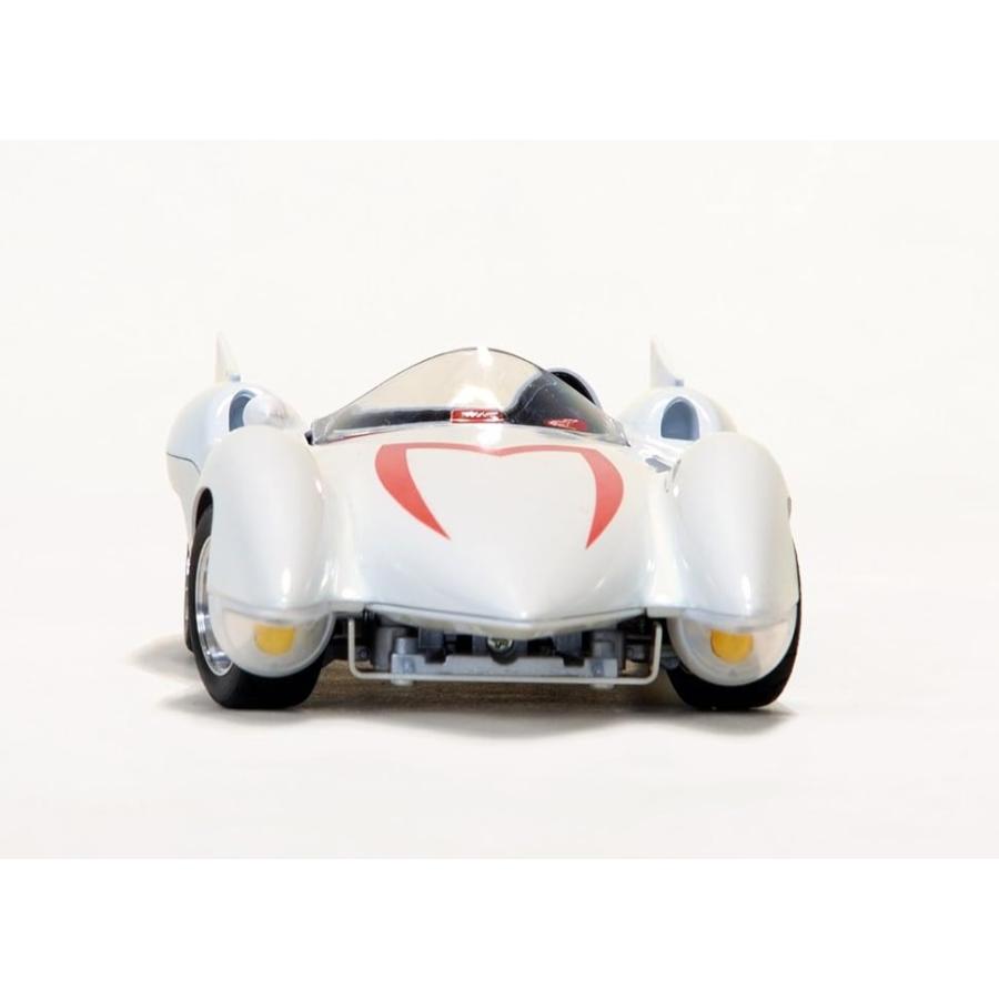 シュインハース 1/32 マッハ号 ホワイト アルミボディ Speed Racer