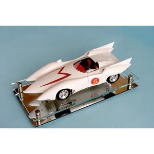 SPEED RACER MACH 5 ホワイト シュインハース 1/32 マッハ号 ホワイト アルミボディ Speed Racer