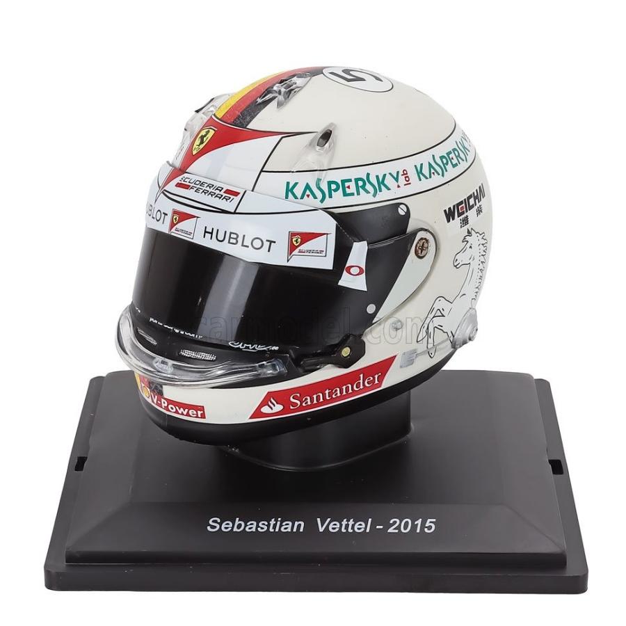 ミニヘルメット 1/5 フェラーリ F1 セバスチャン・ベッテル 2015