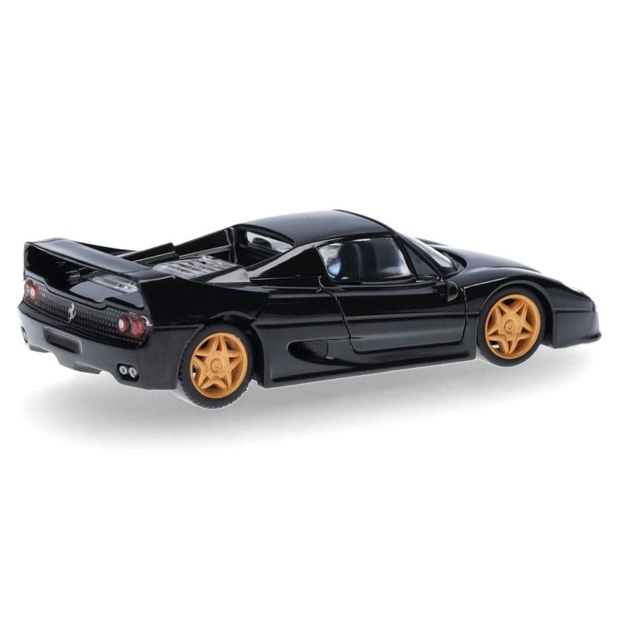 中古品 希少！1/87 完成品 ヘルパ フェラーリ 80年代 ディーラー ヘルパ 1/87 フェラーリ F50 ブラック Herpa Ferrari F50 Black