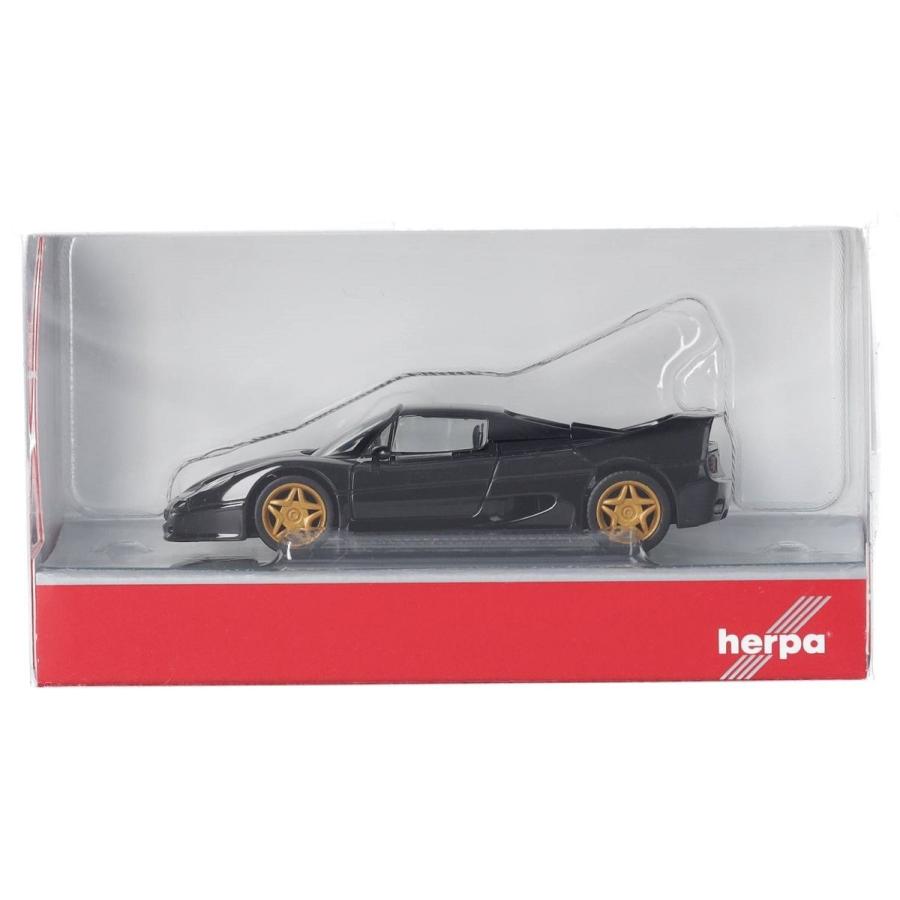 ヘルパ 1/87 フェラーリ F50 ブラック Herpa Ferrari F50 Black