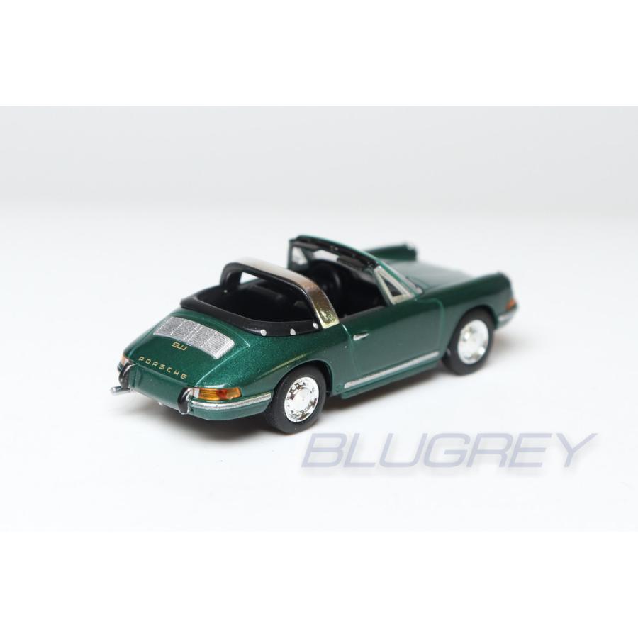 ヘルパ 1/87 ポルシェ 911 タルガ グリーンメタリック Herpa Porsche