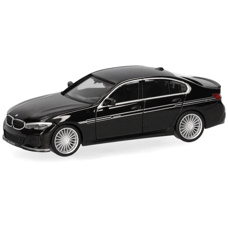 ヘルパ 1/87 BMW アルピナ B3 (F20) セダン ブラック Herpa BMW Alpina